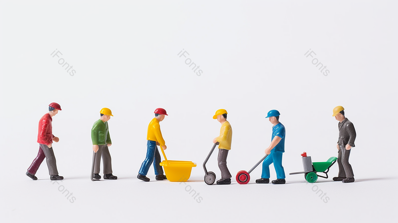 劳动节创意微缩小人工人,高清,摄影图,摄影图片,图片大全,摄影图免费下载